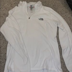 Medium zip up north face